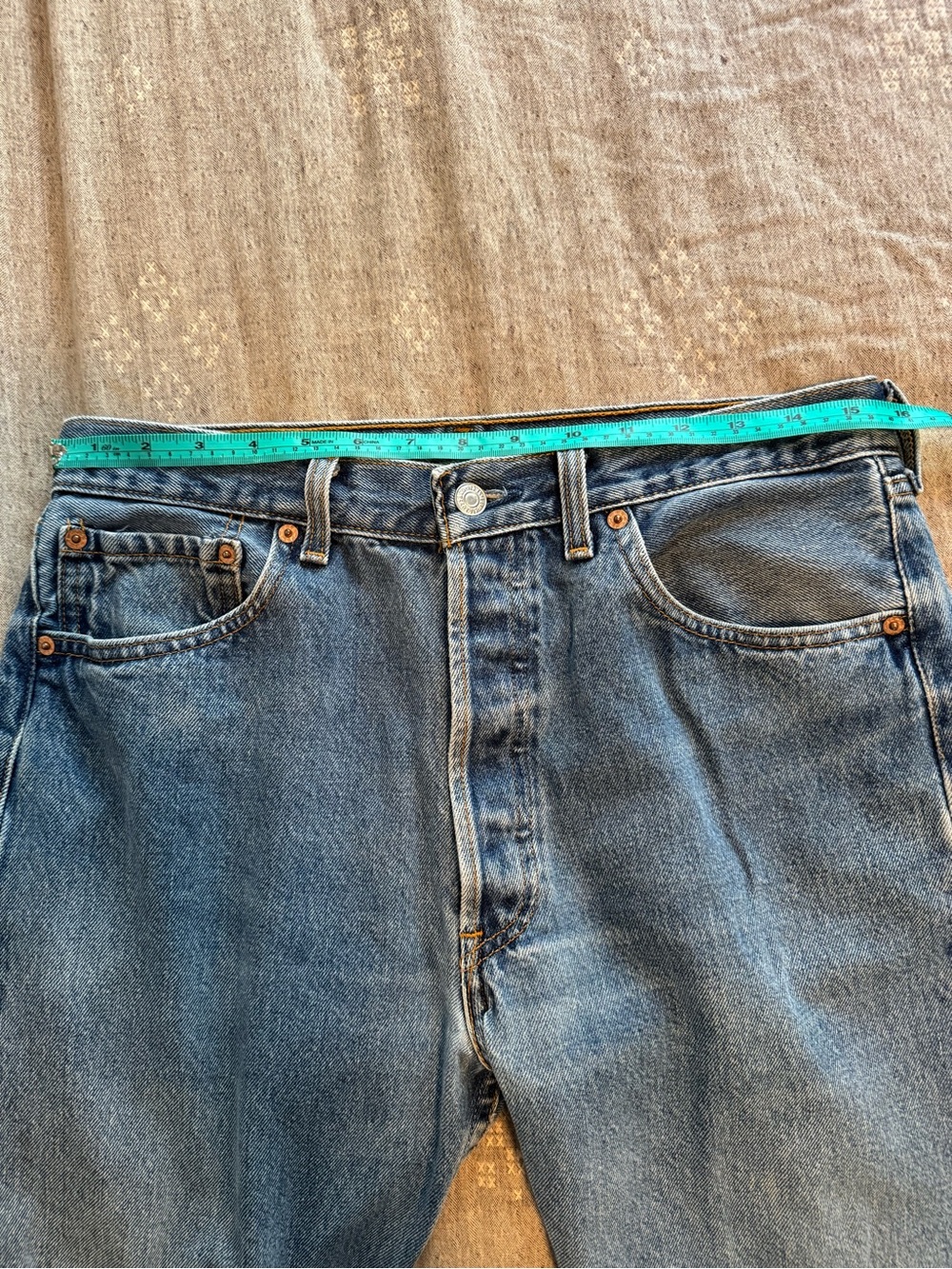 Vintage Levi’s 501 1997 - Picture 5 of 8
